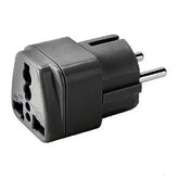 Lewis N. Clark Grounded Europe Adapter - Luggage Base
